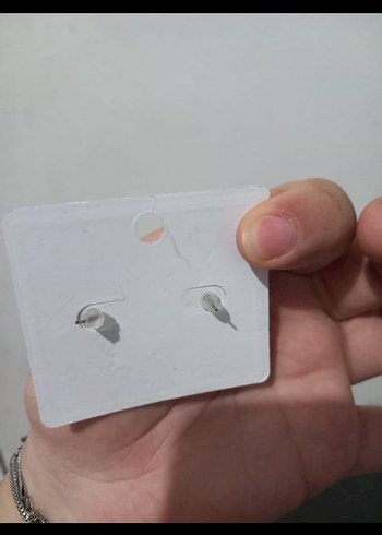  Beden altın Renk Altın Renkli Mini Kemerli Küpeler