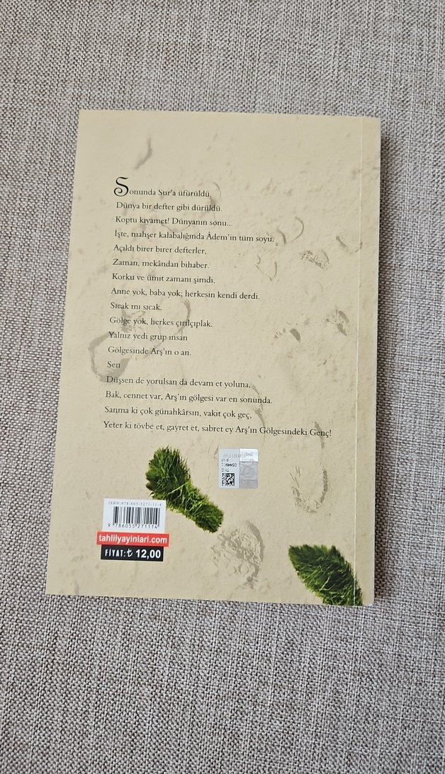 Arş'ın Gölgesindeki Genç - Nureddin Yıldız - Görsel 2