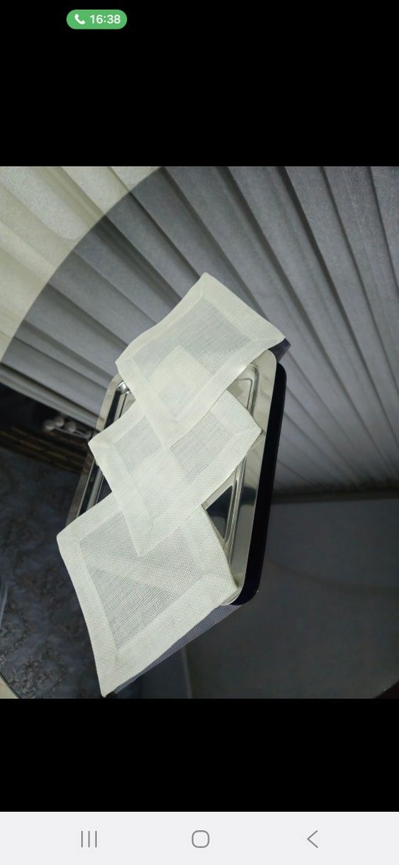 sunum peçetesi - Görsel 2