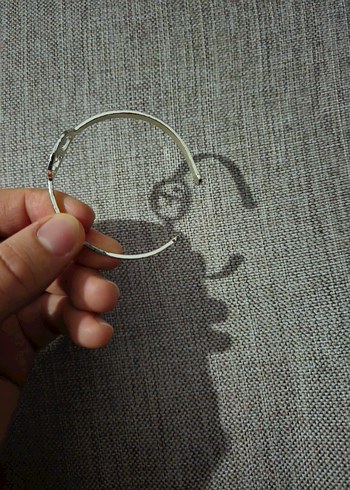 Gri Kadın bilek Zinciri - Görsel 2