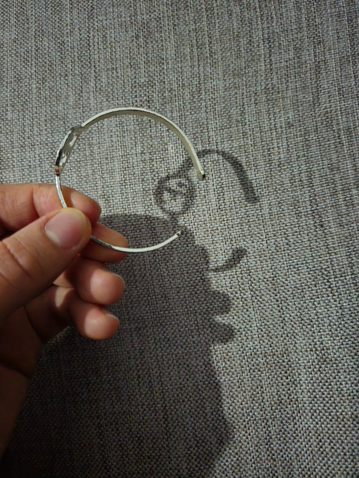 Gri Kadın bilek Zinciri - Görsel 2