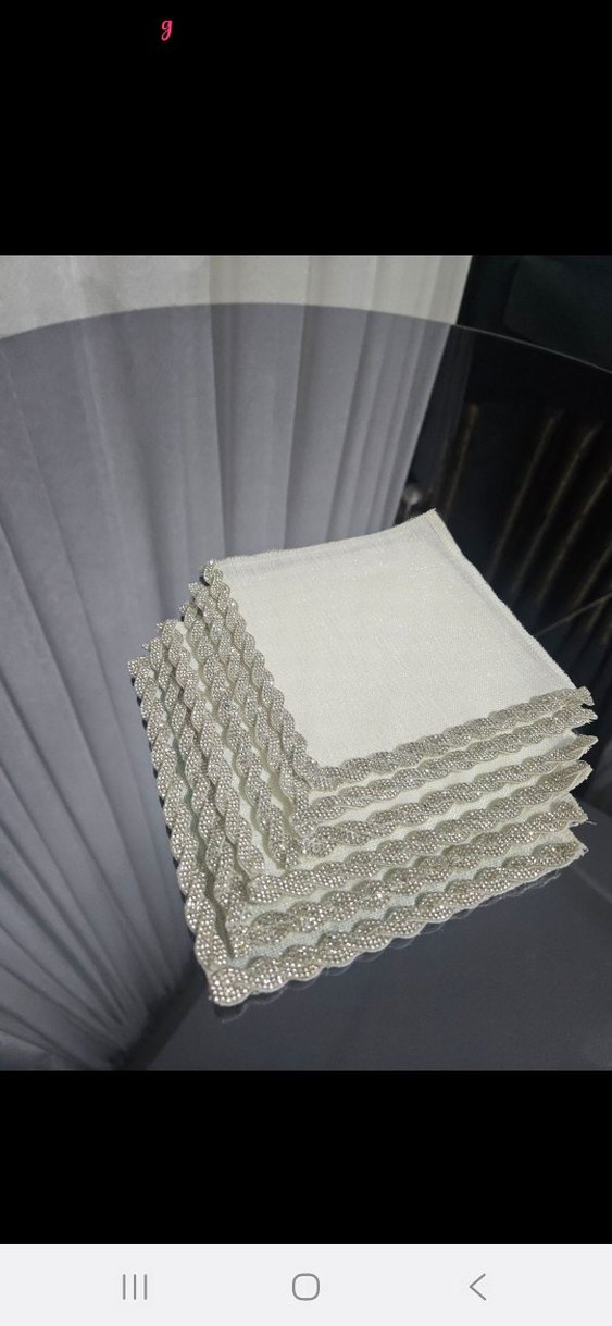 Sunum peçetesi - Görsel 2