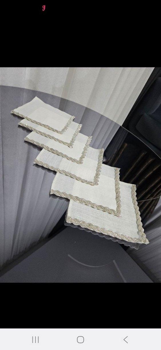 Sunum peçetesi - Görsel 3