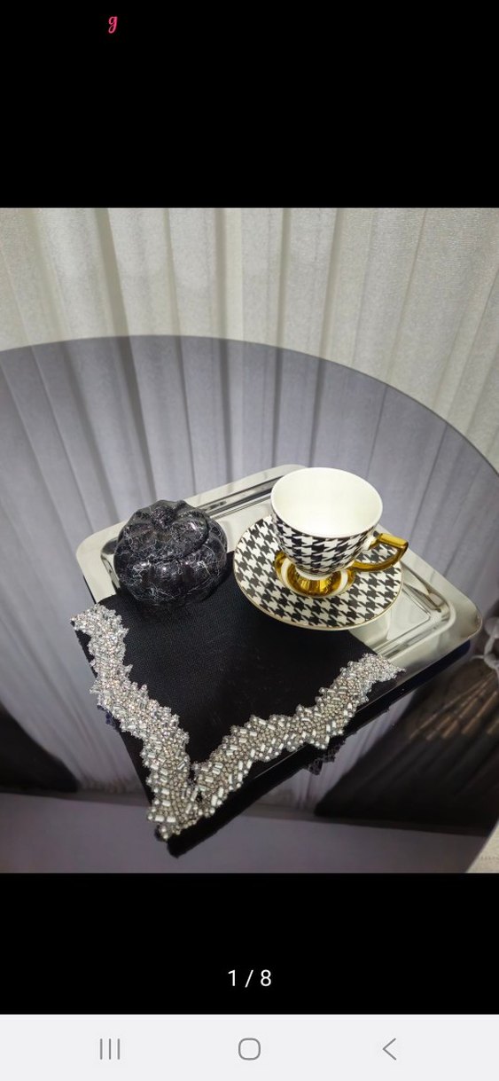 2 li Sunum peçetesi - Görsel 5