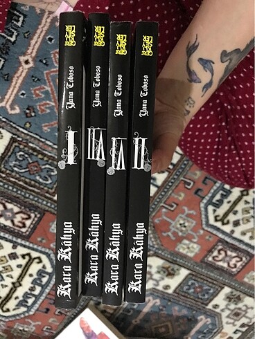  Kara Kahya manga serisi 1 ve 2 kaldi