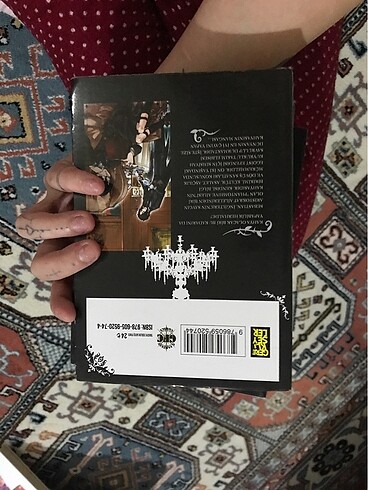  Beden Kara Kahya manga serisi 1 ve 2 kaldi