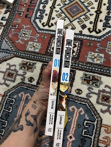  One Punch man 1 ve 2