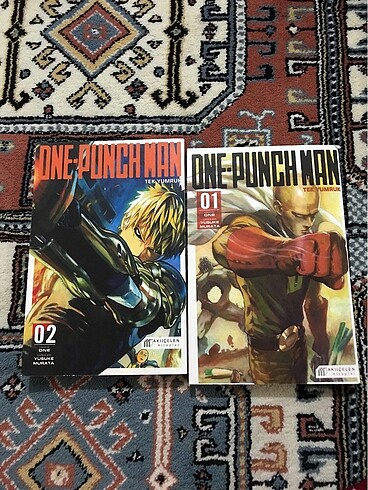One Punch man 1 ve 2