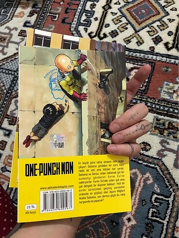  Beden One Punch man 1 ve 2