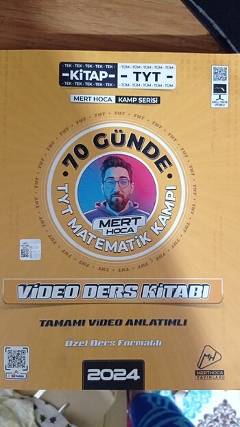 Tyt matematik test ,sıfır çözülmemiş etiketli