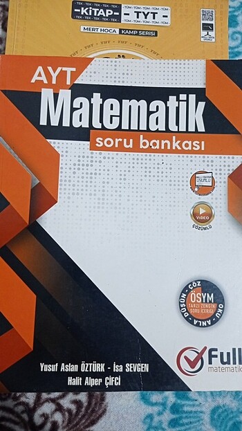 Ayt matematik soru bankası 