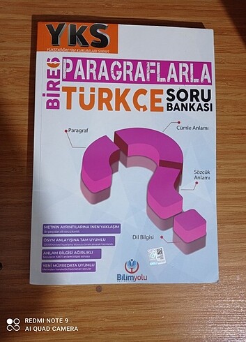 Yks soru bankası 