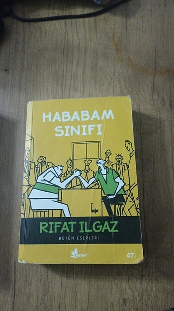 Hababam Sınıfı Rıfat Ilgaz