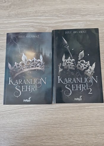 İmzalı Karanlığın Şehri Roman Seti - Şule Avlamaz