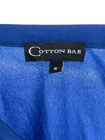 s Beden lacivert Renk Cotton Bar Gömlek %70 İndirimli.