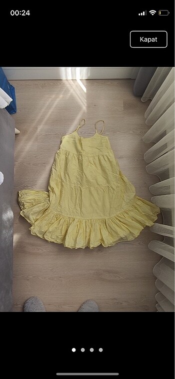 BENETTON YAZ ELBİSESİ