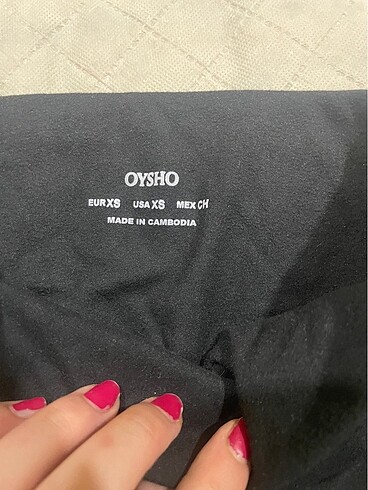 Orijinal oysho tayt