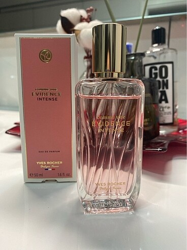 Yves rocher comme une evidence intense