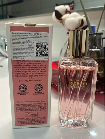 Yves Rocher Yves rocher comme une evidence intense