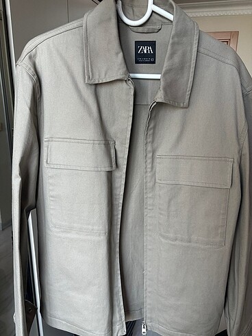Zara Erkek İnce Ceket
