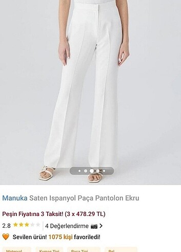 Pantolon - Görsel 4