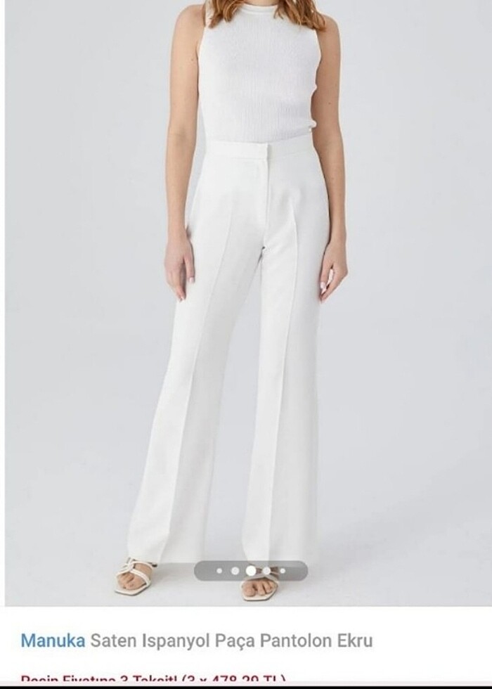 Pantolon - Görsel 3