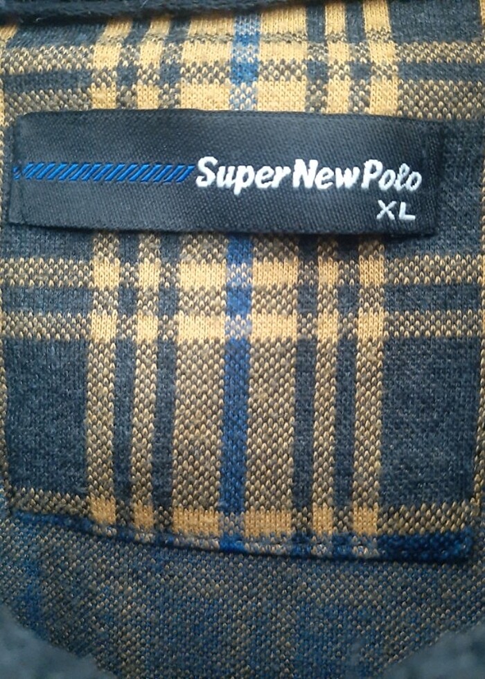 Çok giyinilmemiş temiz erkek bluz - Görsel 3