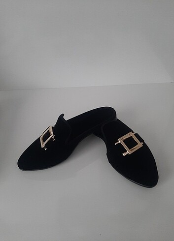 Süet terlik - Görsel 2