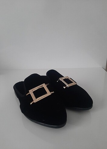 Süet terlik - Görsel 3