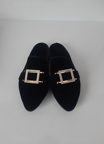 Süet terlik - Görsel 4