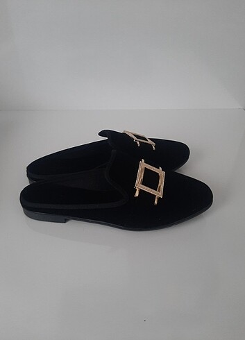 Süet terlik - Görsel 5