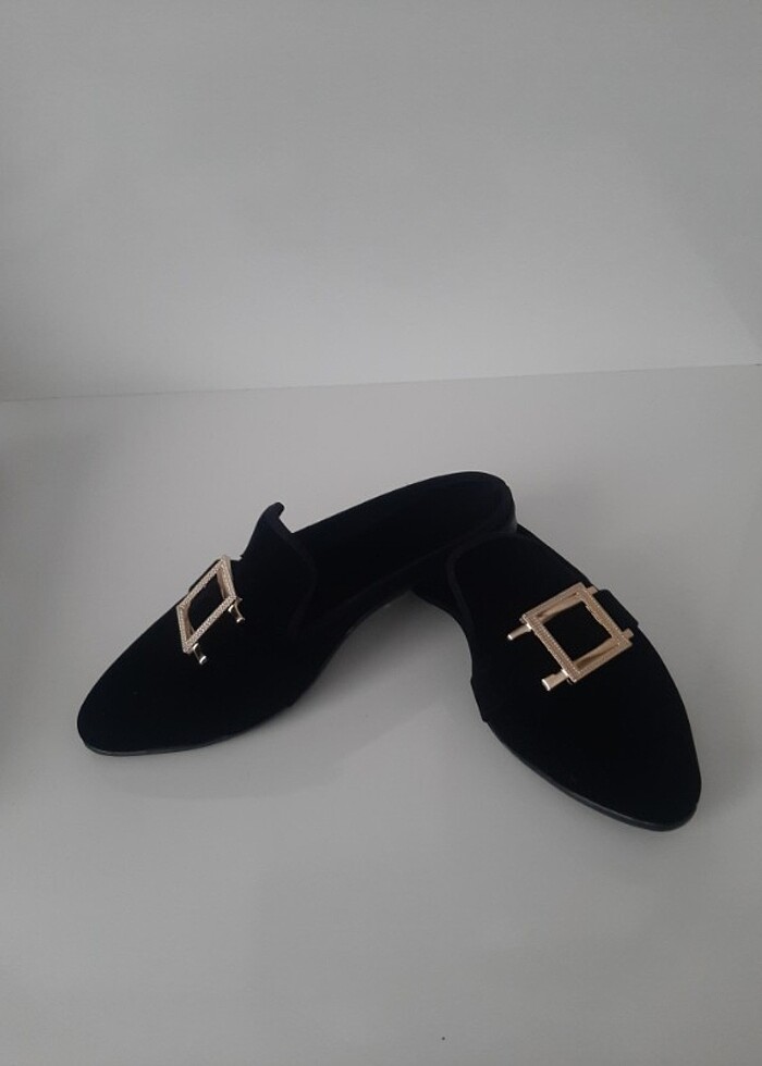 Süet terlik - Görsel 2