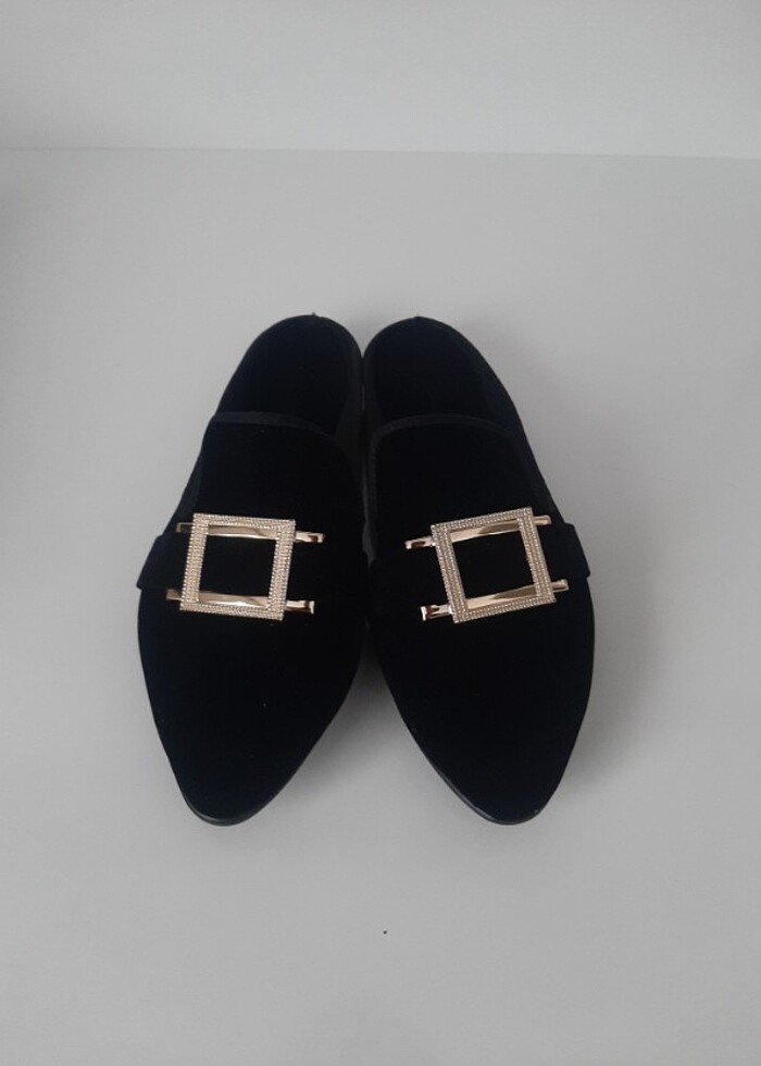 Süet terlik - Görsel 4