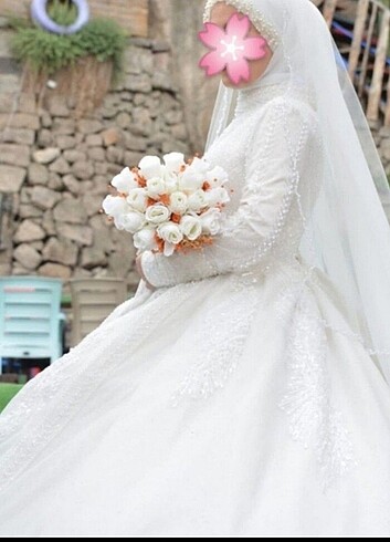 Prenses gelinlik - Görsel 3