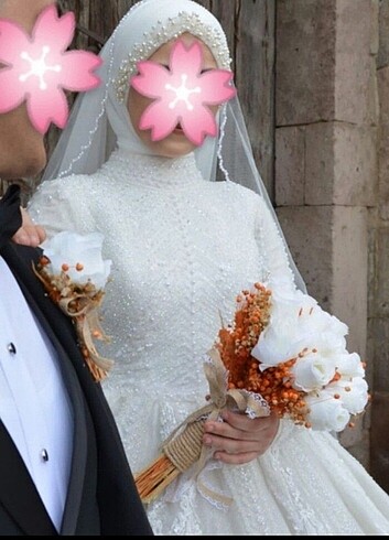 Prenses gelinlik - Görsel 5