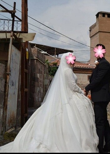 Prenses gelinlik - Görsel 6