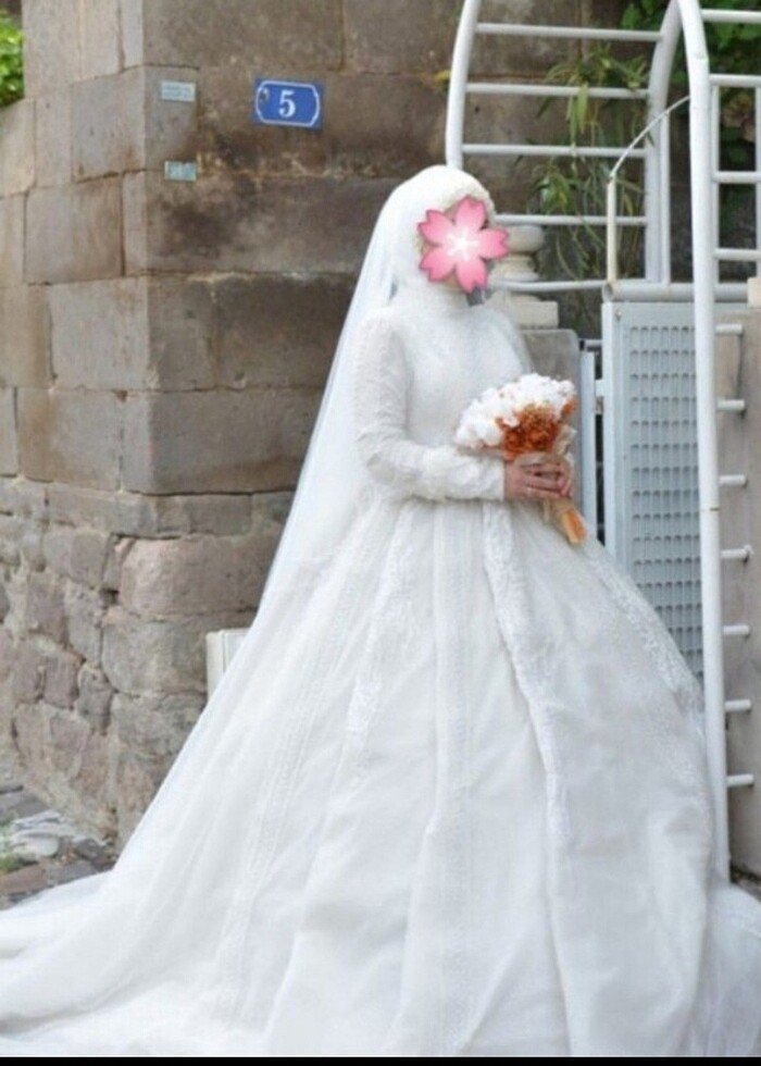 Prenses gelinlik - Görsel 2