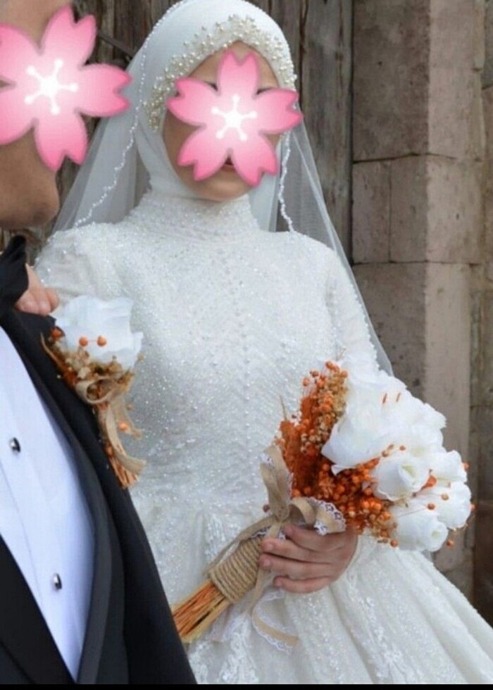 Prenses gelinlik - Görsel 5