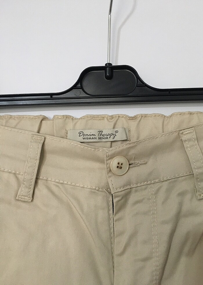 Pantolon  krem - Görsel 2