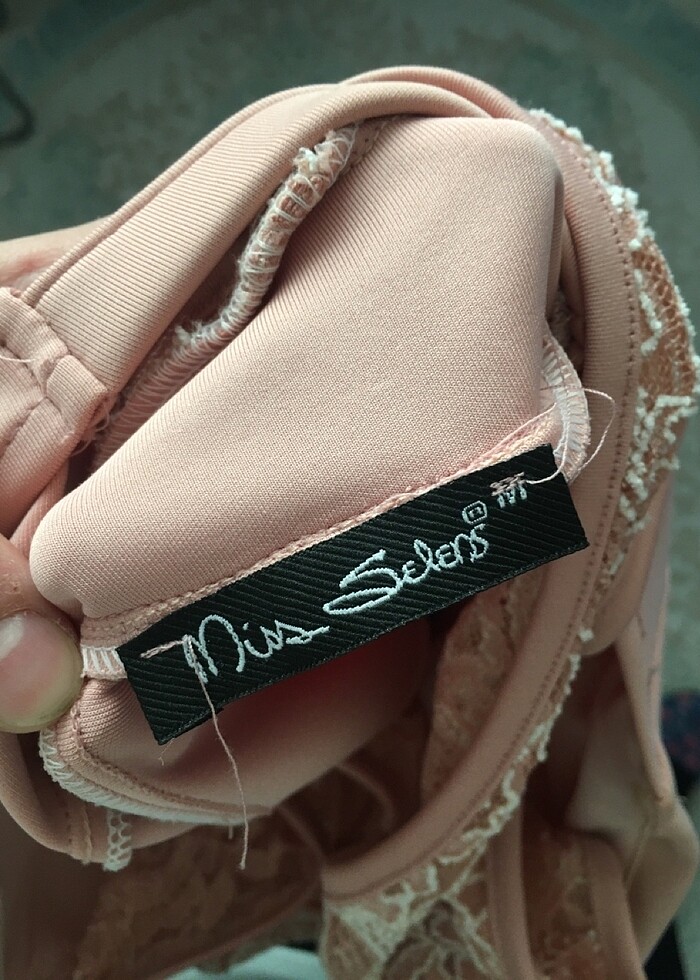 Mini pembe elbise - Görsel 5