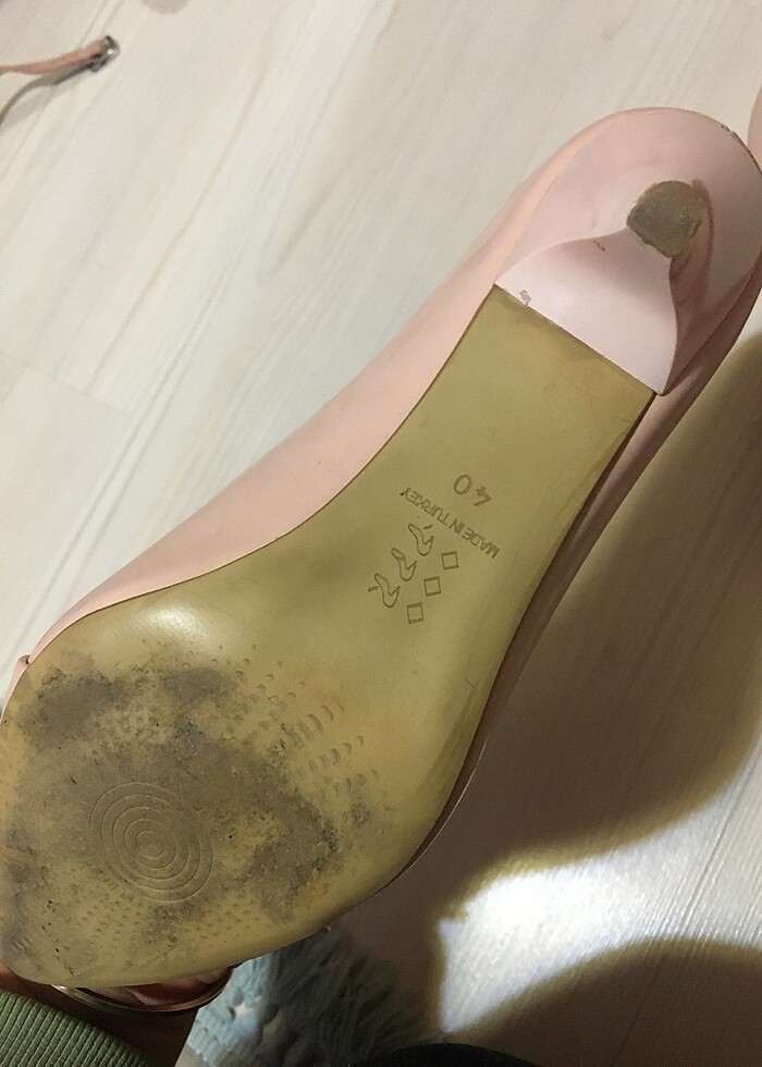 Abiye topuklu - Görsel 3