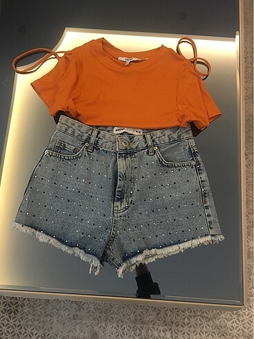 Şort üst takım - Görsel 5