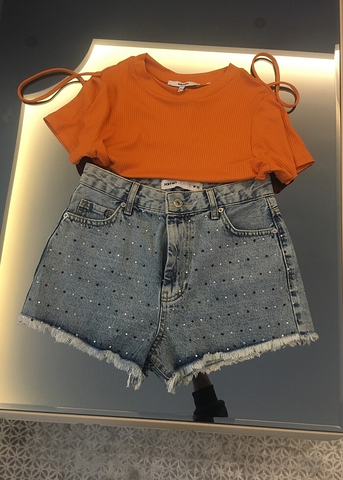 Şort üst takım - Görsel 5