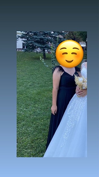 Siyah elbise - Görsel 5