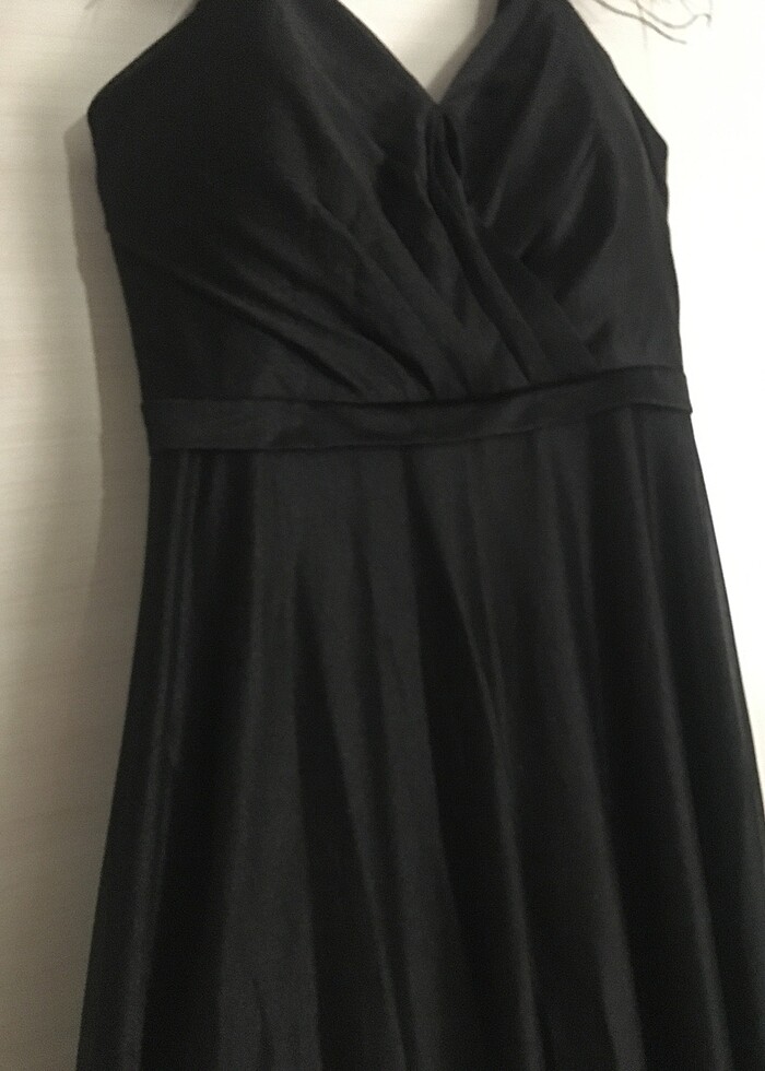 Siyah elbise - Görsel 2