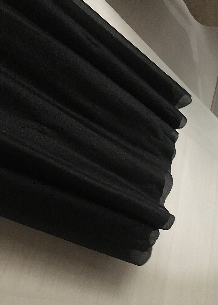 Siyah elbise - Görsel 3