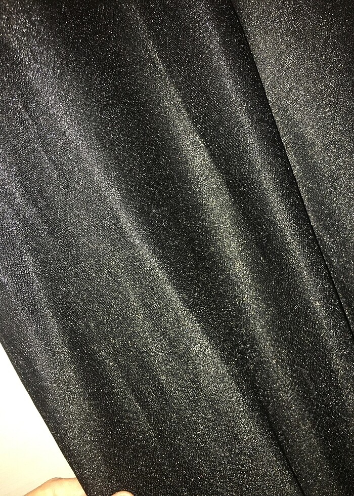 Siyah elbise - Görsel 4