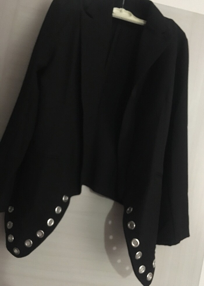 Siyah ceket - Görsel 2