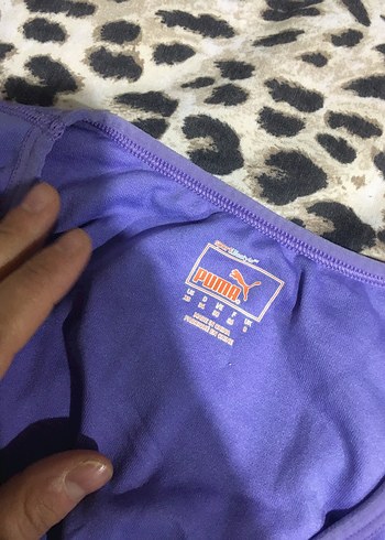 Mor Yüksek Yakalı Kadın Spor Atlet - Görsel 3