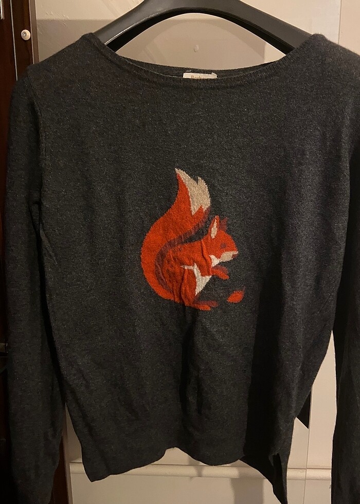 Barbour füme kazak - Görsel 4